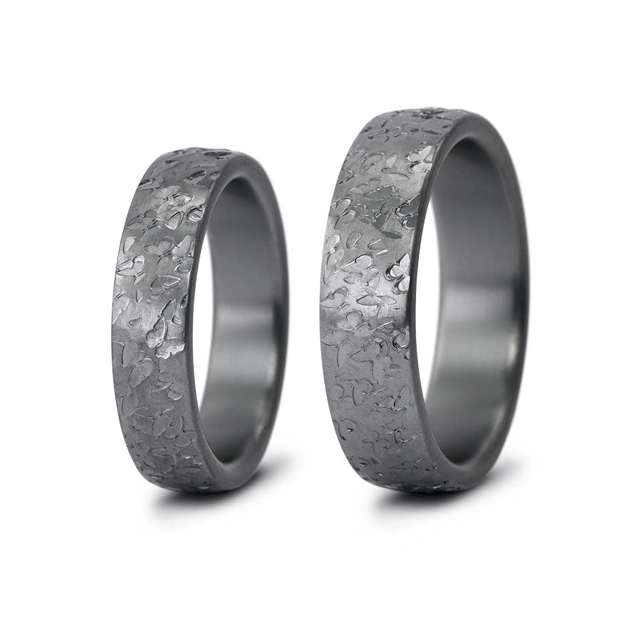 Tantal Eheringe Schmetterring