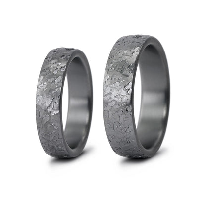 Tantal Eheringe Schmetterring