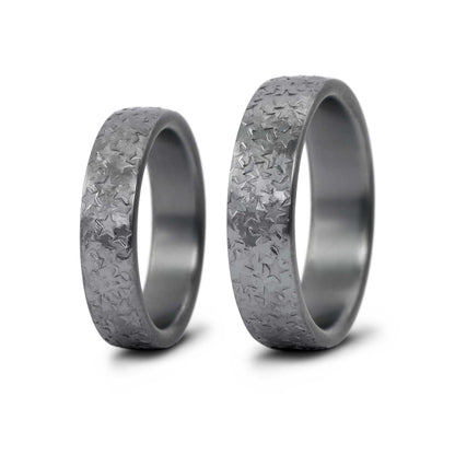 Tantal Eheringe Sternschlag