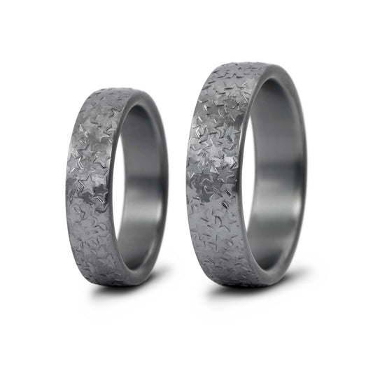 Tantal Eheringe Sternschlag