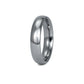Tantal Trauringe P1 Poliert 4+5 mm 6 Brill. 0.023ct.
