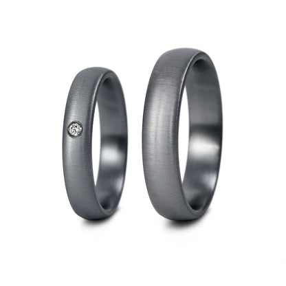 Tantal Eheringe P1 4+5 mm 1 Brill. 0.016ct.