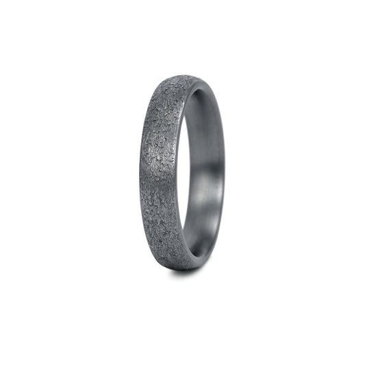 Tantal Trauringe P1 4+5 mm Radial