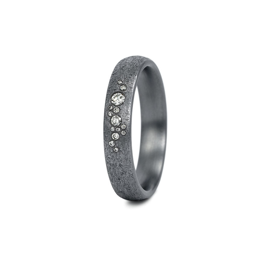 Tantal Trauringe P1 4+5 mm Radial