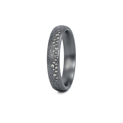 Tantal Trauringe P1 4+5 mm Radial