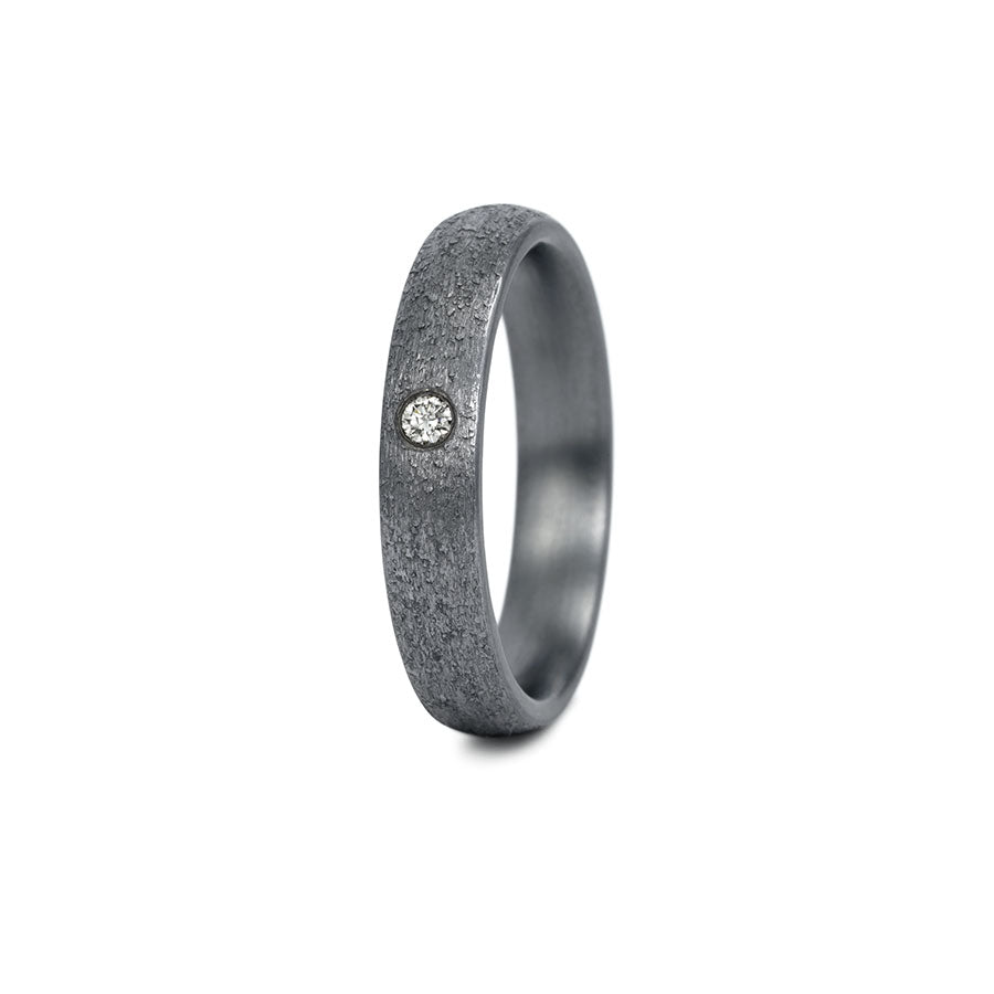 Tantal Trauringe P1 4+5 mm Radial