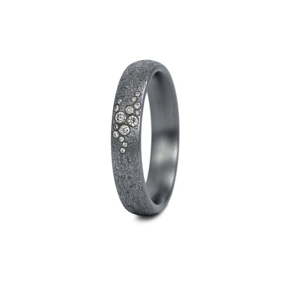 Tantal Trauringe P1 4+5 mm Radial
