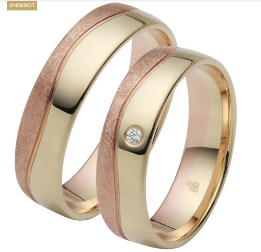 Rauschmayer Trauringe/Eheringe First Gold 1151130-1051130