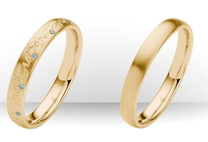 Rauschmayer Eheringe 10-03981 - 11-03981