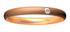 Collection Ruesch Everysbody`s Darling Roségold Ring