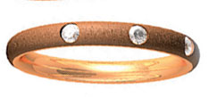 Collection Ruesch Everysbody`s Darling Roségold Ring