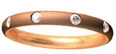 Collection Ruesch Everysbody`s Darling Roségold Ring