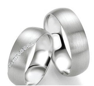 Saint Maurice Trauringe 49/91109-49/91110