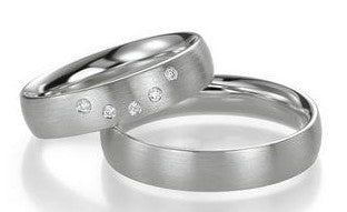 Saint Maurice Trauringe 49/91113-49/91114