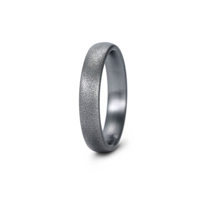 Produktbild: Tantal Trauringe P1 4+5 mm Schlagmatt
