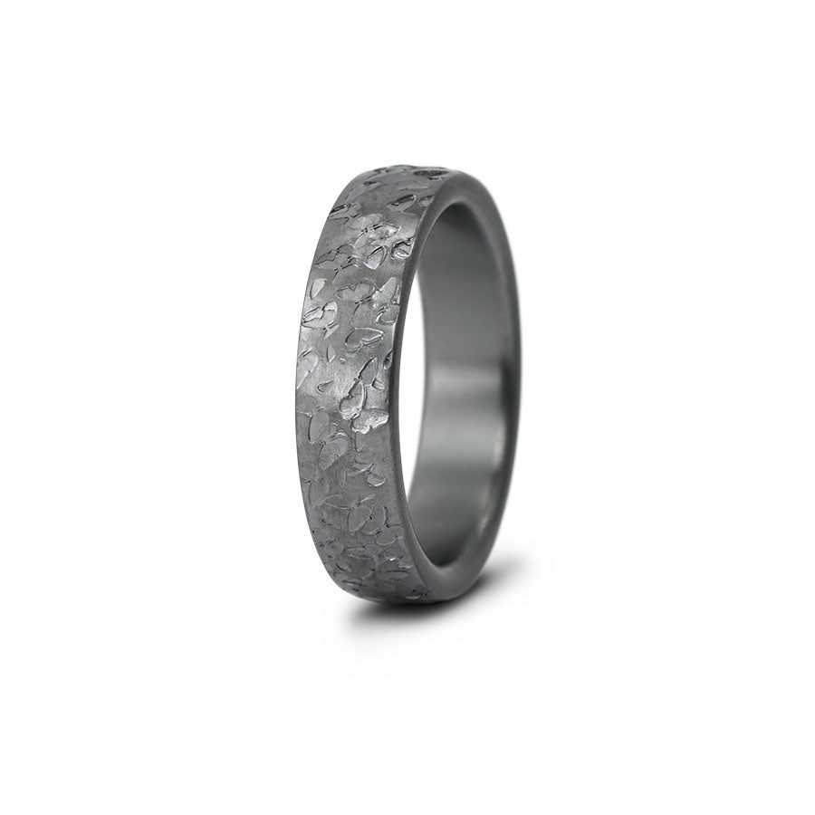 Tantal Trauringe 5+6 mm Schmetterring