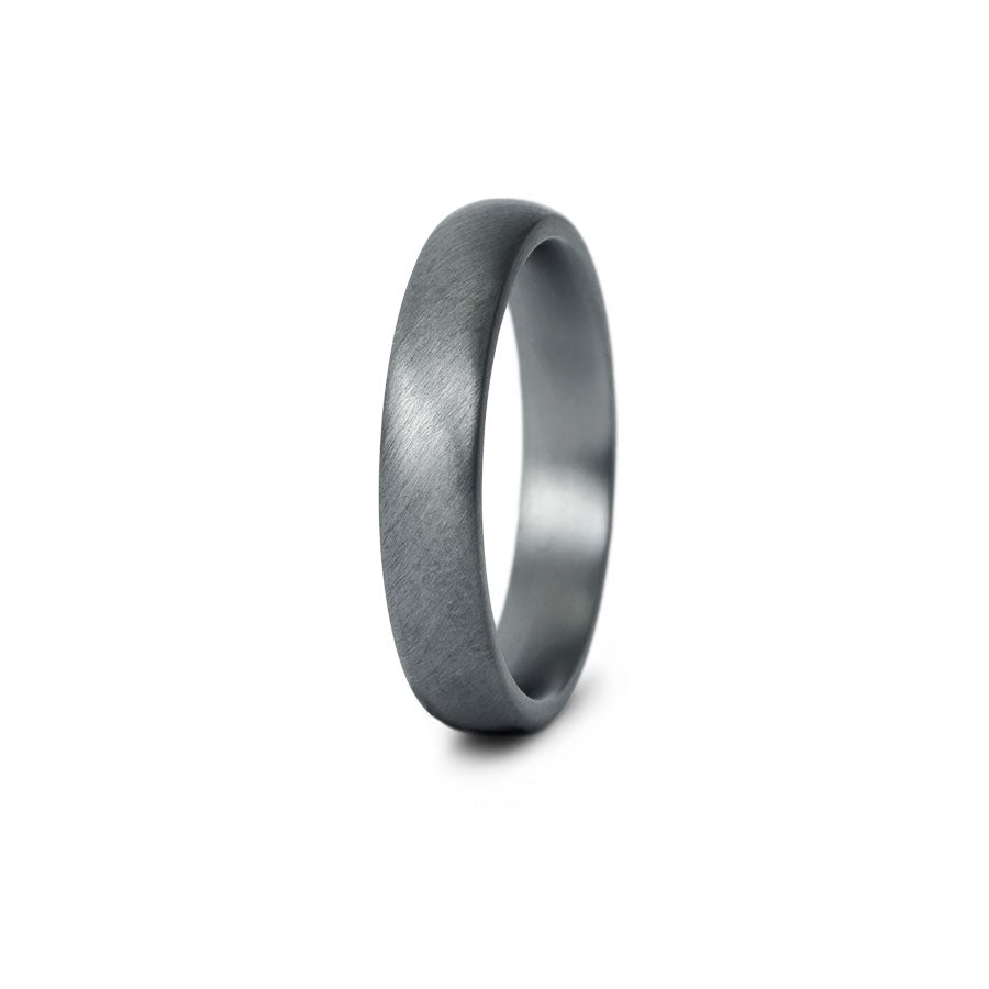 Produktbild: Tantal Trauringe P1 4+5 mm Schrägmatt