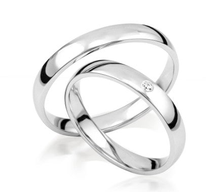 Simon & Söhne Trauringe/Eheringe Slim S 160