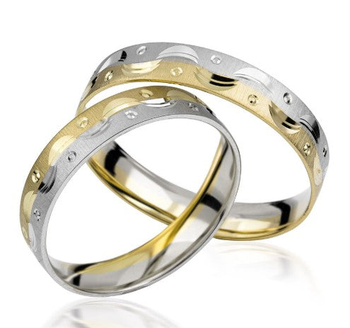 Simon & Söhne Trauringe/Eheringe Basic Bicolor S 116