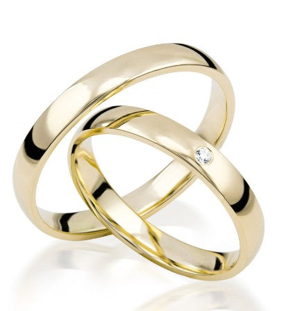 Simon & Söhne Trauringe/Eheringe Slim S 149