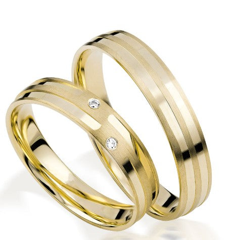 Simon & Söhne Trauringe/Eheringe Slim S 152