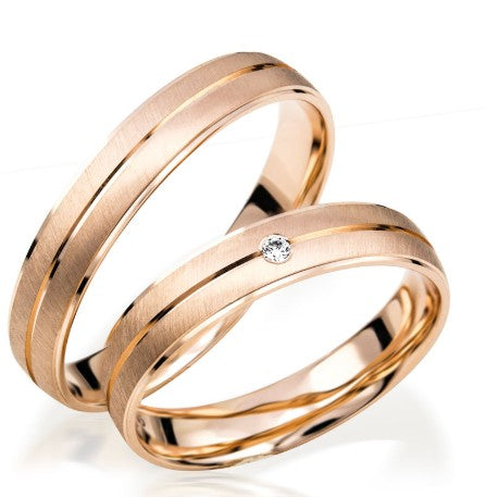 Simon & Söhne Trauringe/Eheringe Slim S 158