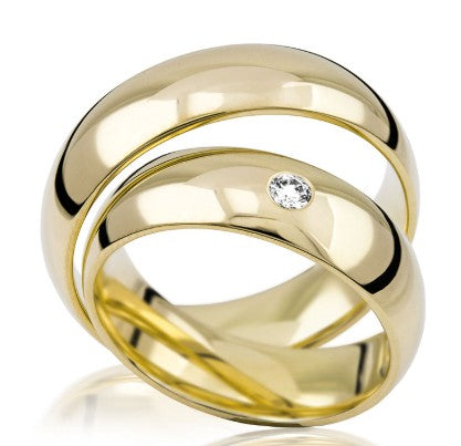 Simon & Söhne Trauringe/Eheringe Basic S 102