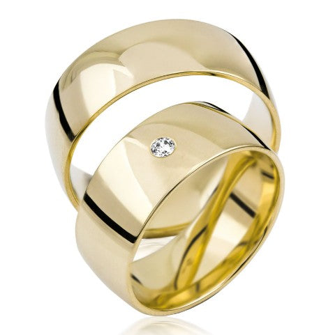 Simon & Söhne Trauringe Basic S 103