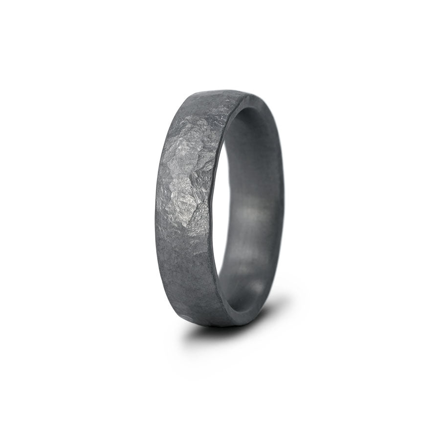Tantal Trauringe 5+6 mm Stein
