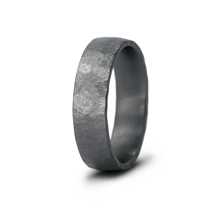 Tantal Trauringe 5+6 mm Stein