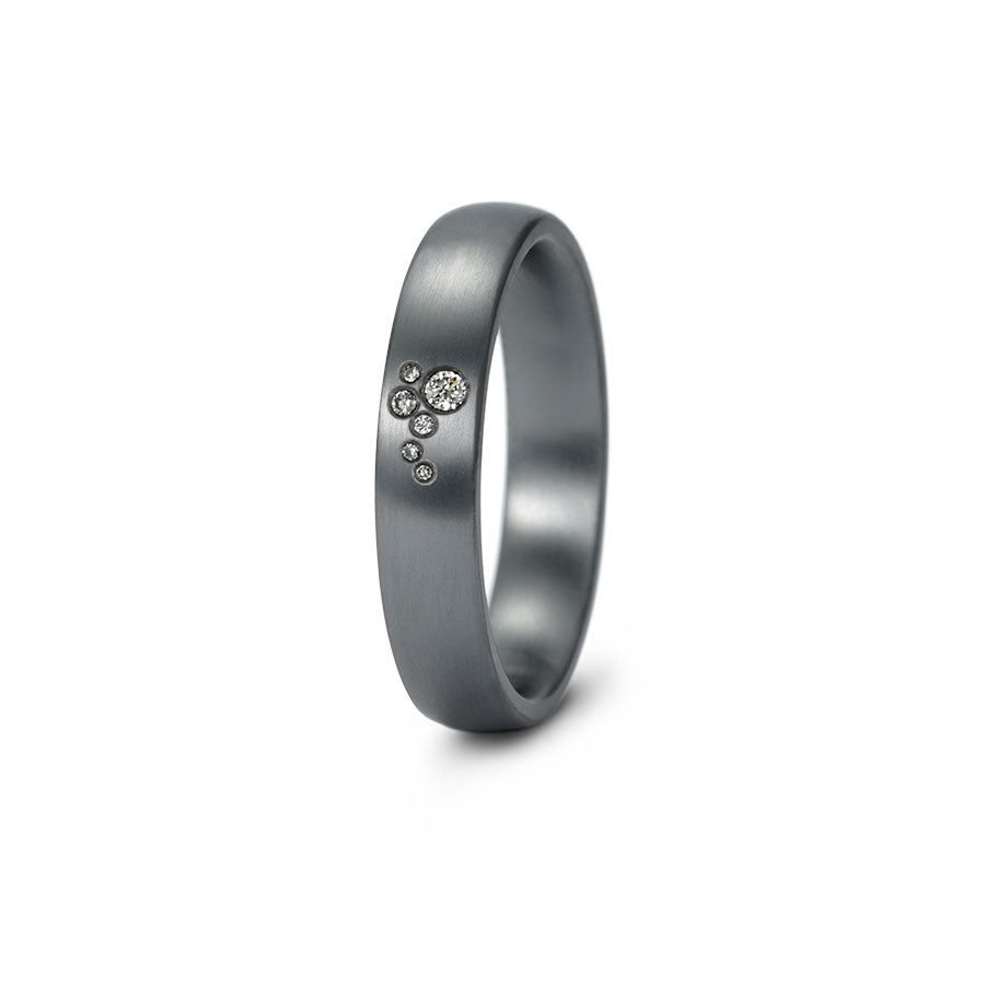 Tantal Eheringe P1 Matt 6 Brill. 0.023ct.