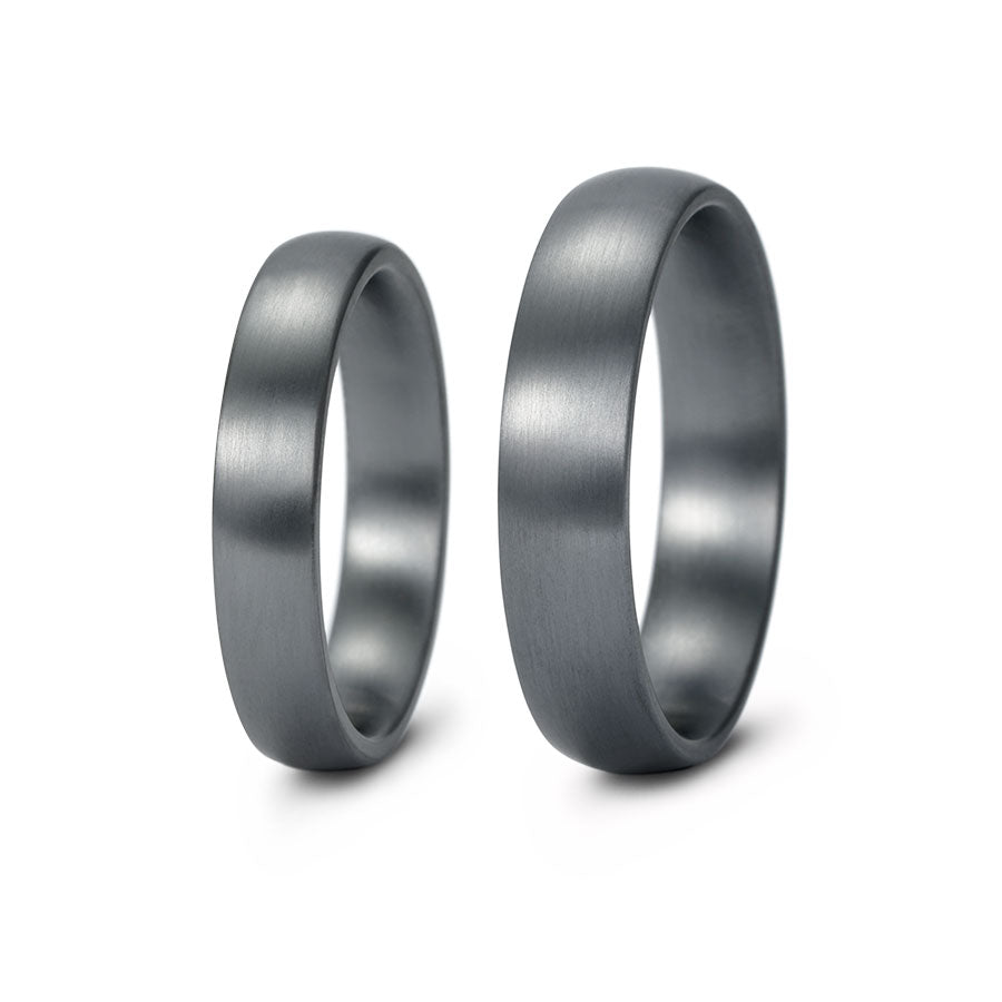 Tantal Eheringe P1 4+5 mm Tantalum Magic
