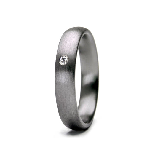 TANTALUM MAGIC Tantal Ring Linie P1 1x0,016ct.