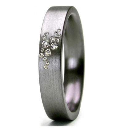 Produktbild: TANTALUM MAGIC Tantal Ring Linie P2 15x0,076 ct.