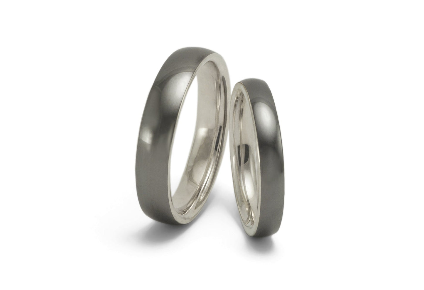Produktbild: Tantal/Silber Ringe Axial by Haudarin