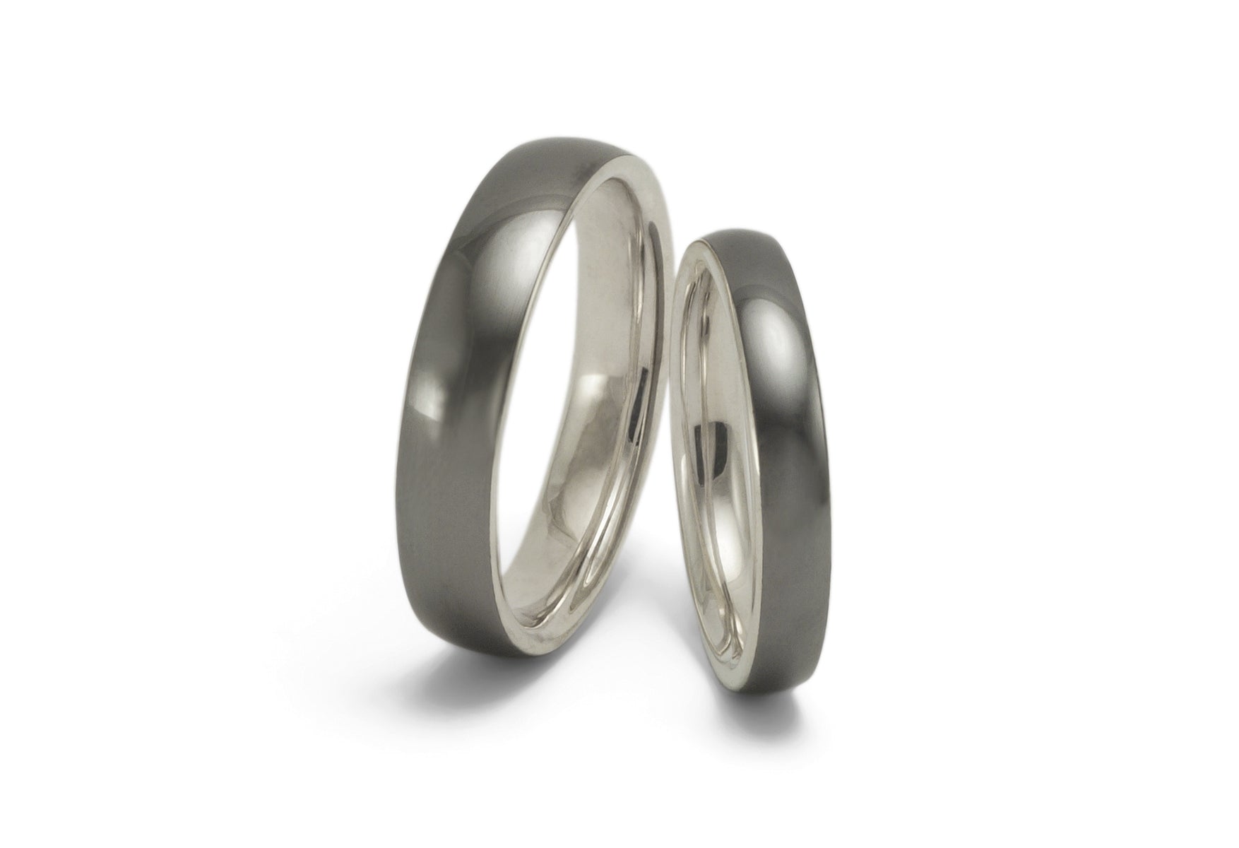 Produktbild: Tantal/Silber Ringe Axial by Haudarin
