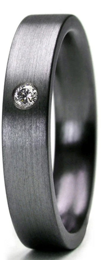 TANTALUM MAGIC Tantal Ring Linie P2 1x0,033ct.