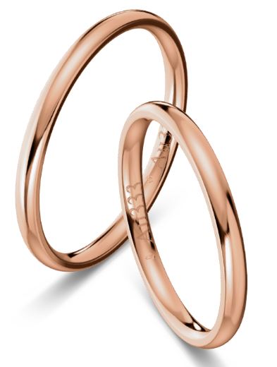 Trauringe Klassik 2.0 mm Hochzeitstrauringe