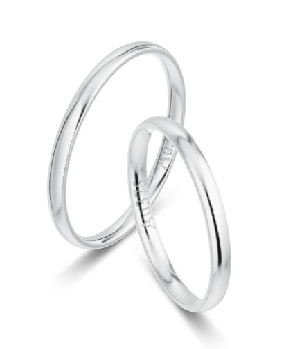 Hochzeitstrauringe Eheringe Klassik 2.0 mm