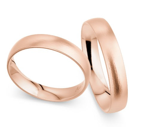 hochzeitstrauringe Eheringe Klassik 4.0 mm