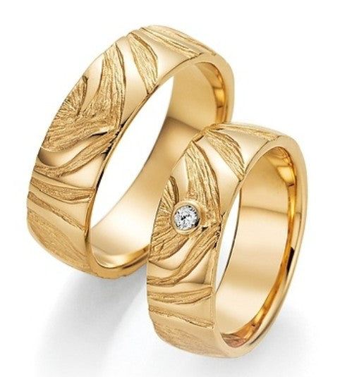 Nowotny Collection Ruesch Eheringe Fascination of Art 66/52170-063-66/52180-063