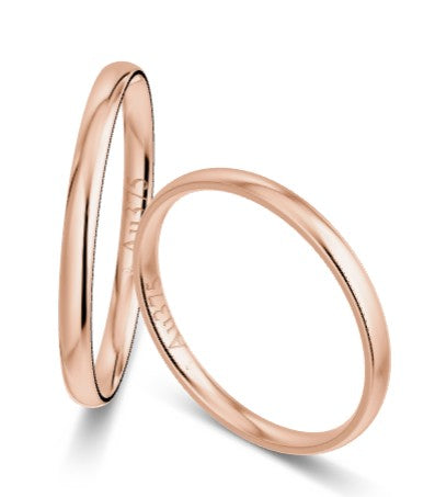 Hochzeitstrauringe Eheringe Klassik 2.0 mm