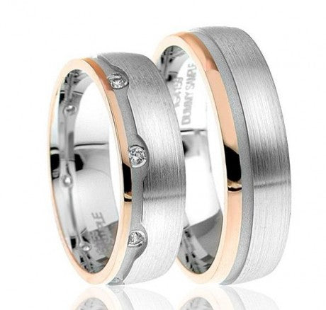 Adam und Eva Collection Venedig Eheringe/Trauringe FS-9980