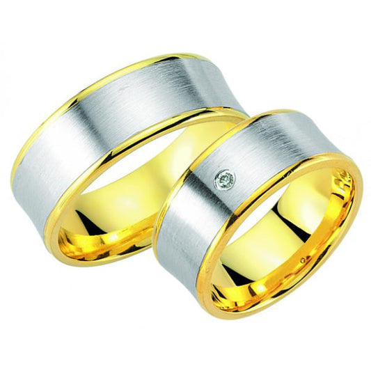 Adam und Eva Collection  Trauringe WG 8037