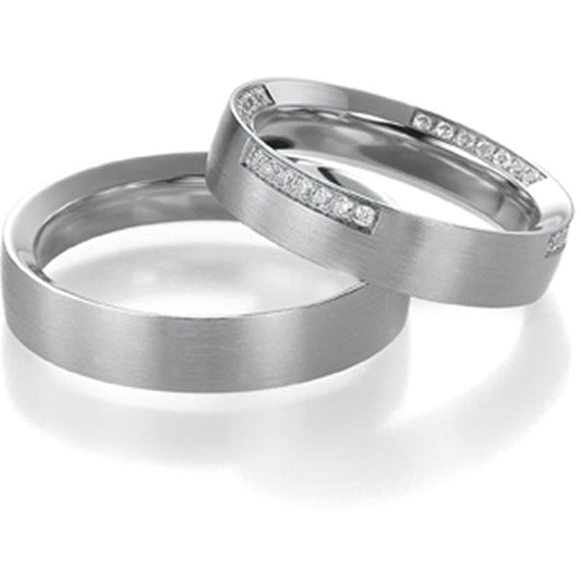 Blumer WG Trauringe/Eheringe 46/00201-46/00202