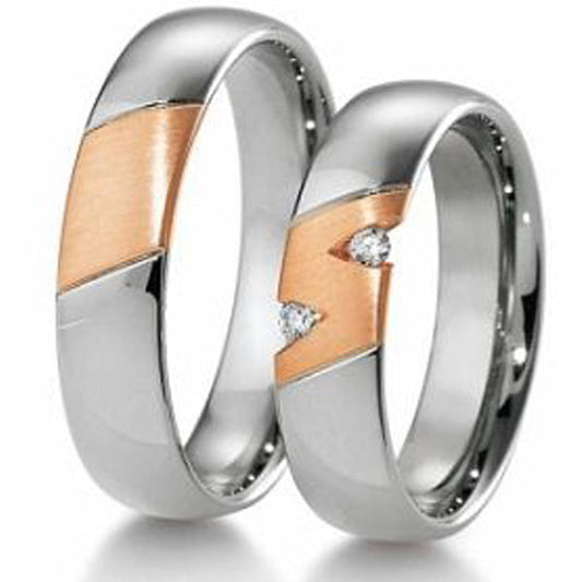 Breuning Trauringe/Eheringe 48-04165-48-04166