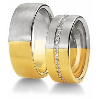 Breuning Premium Collection Bicolor Trauringe 48/03240 - 48/03241