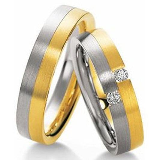 Breuning Premium Collection Eheringe/Trauringe 48/03520 - 48/03521