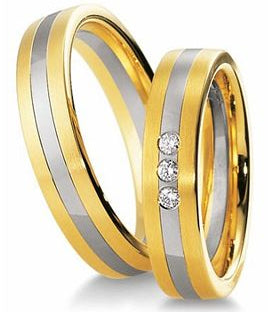 Breuning Premium Collection Eheringe/Trauringe 48/03620 - 48/03621