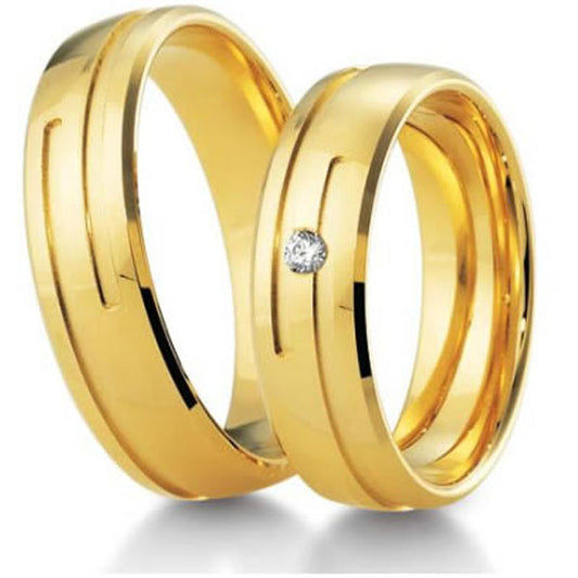 Breuning Trauringe/Eheringe  48-04119-48-04120